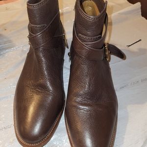 Brown Booties